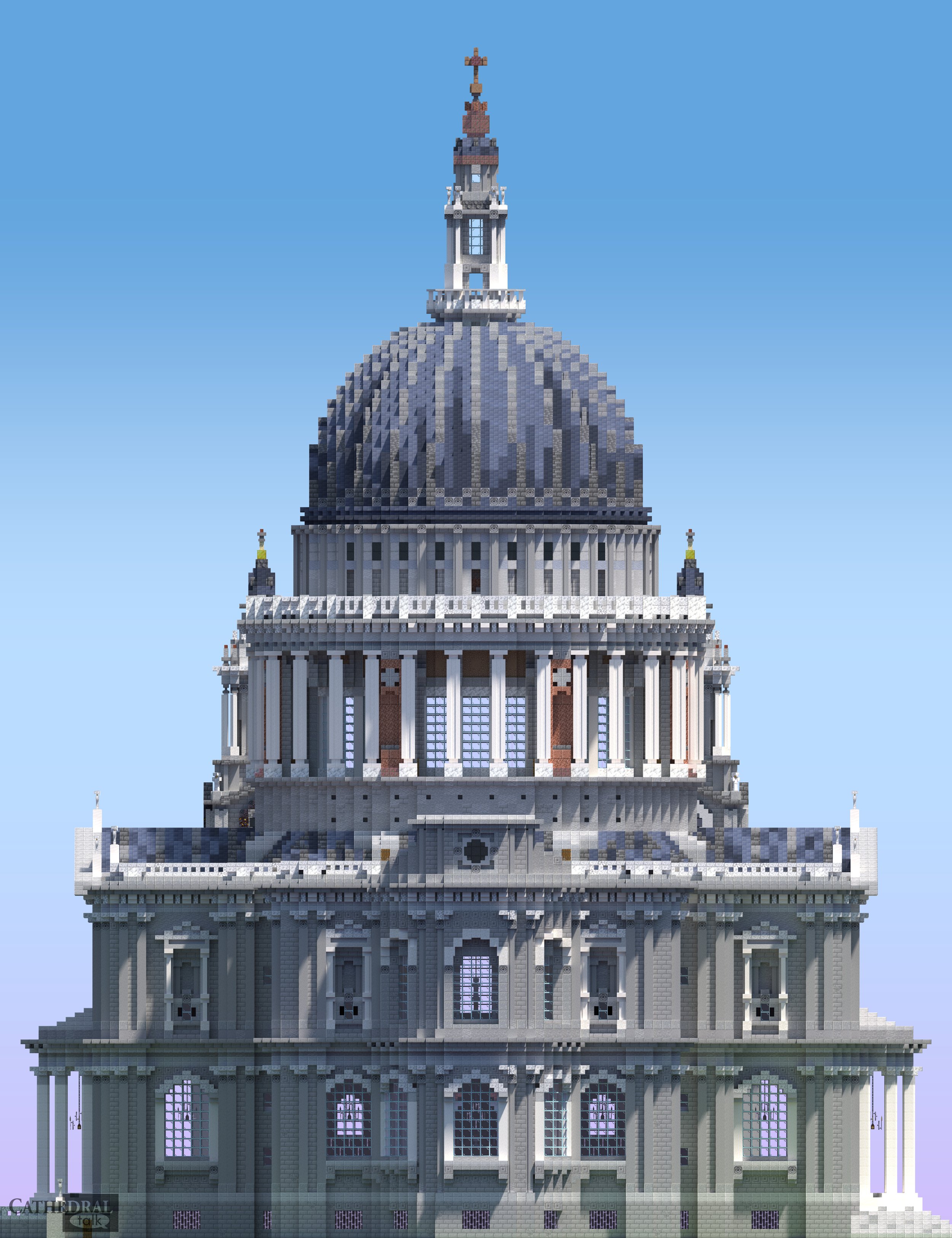 ★リリパットレーン401☆St Pauls Aathedral File:St Pauls aerial (cropped).jpg - Wikimedia Commons